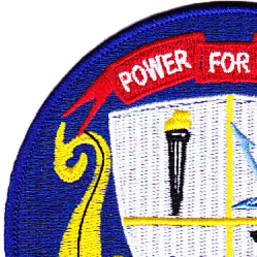 USS Threadfin SS-410 Power For Peace Patch