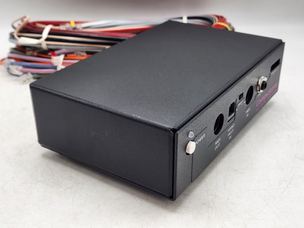 Paul C. Buff Ultra CompuScene System Base & Modular Cables *Tested No AC Cord*