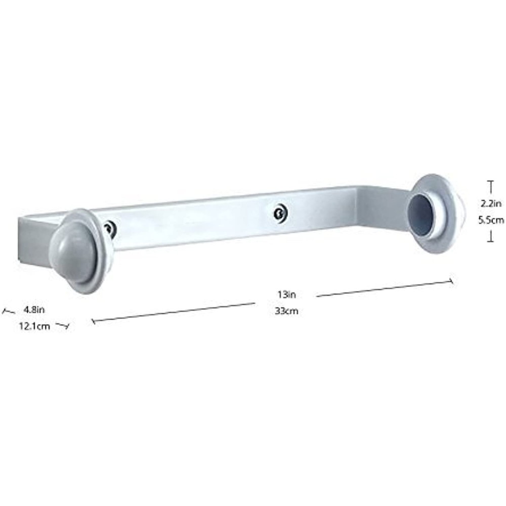 Spectrum Diversified Wall Mount Holder Easy Installation, Under Kitchen Cabinet