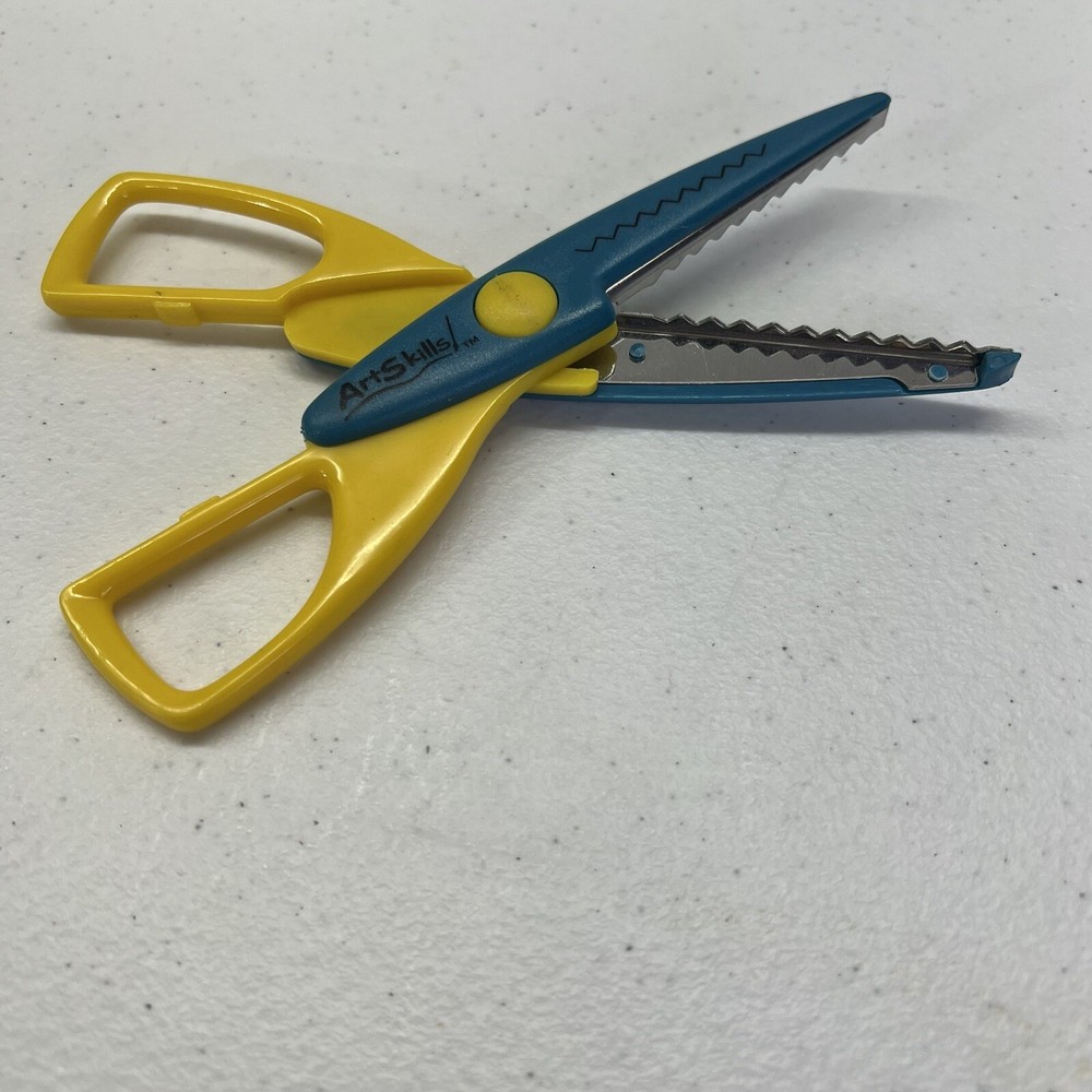 Art Skills Decorative Unique Edging Scissors - Scrapbooking Tool