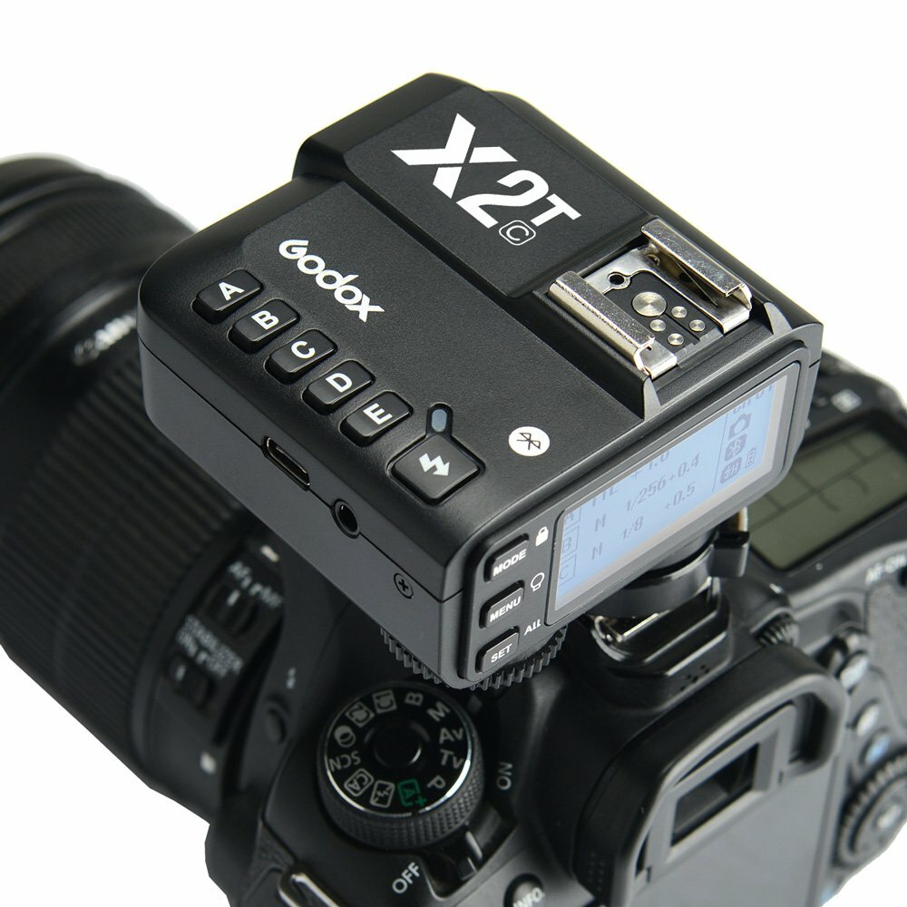 Godox X2T-C Bluetooth Mobile Phone Smartphone Camera Transmitter Trigger F Canon