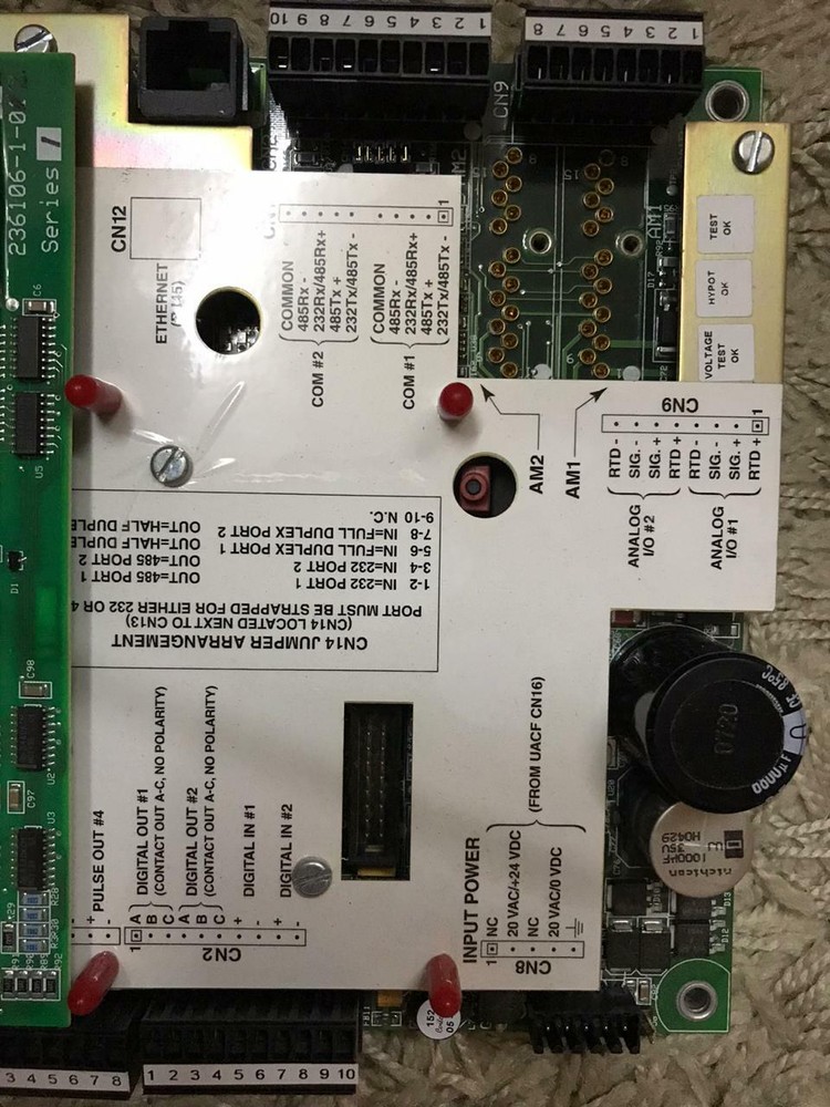 FMC TECHNOLOGIES SMITH BOARD -P.C ASSY UACF