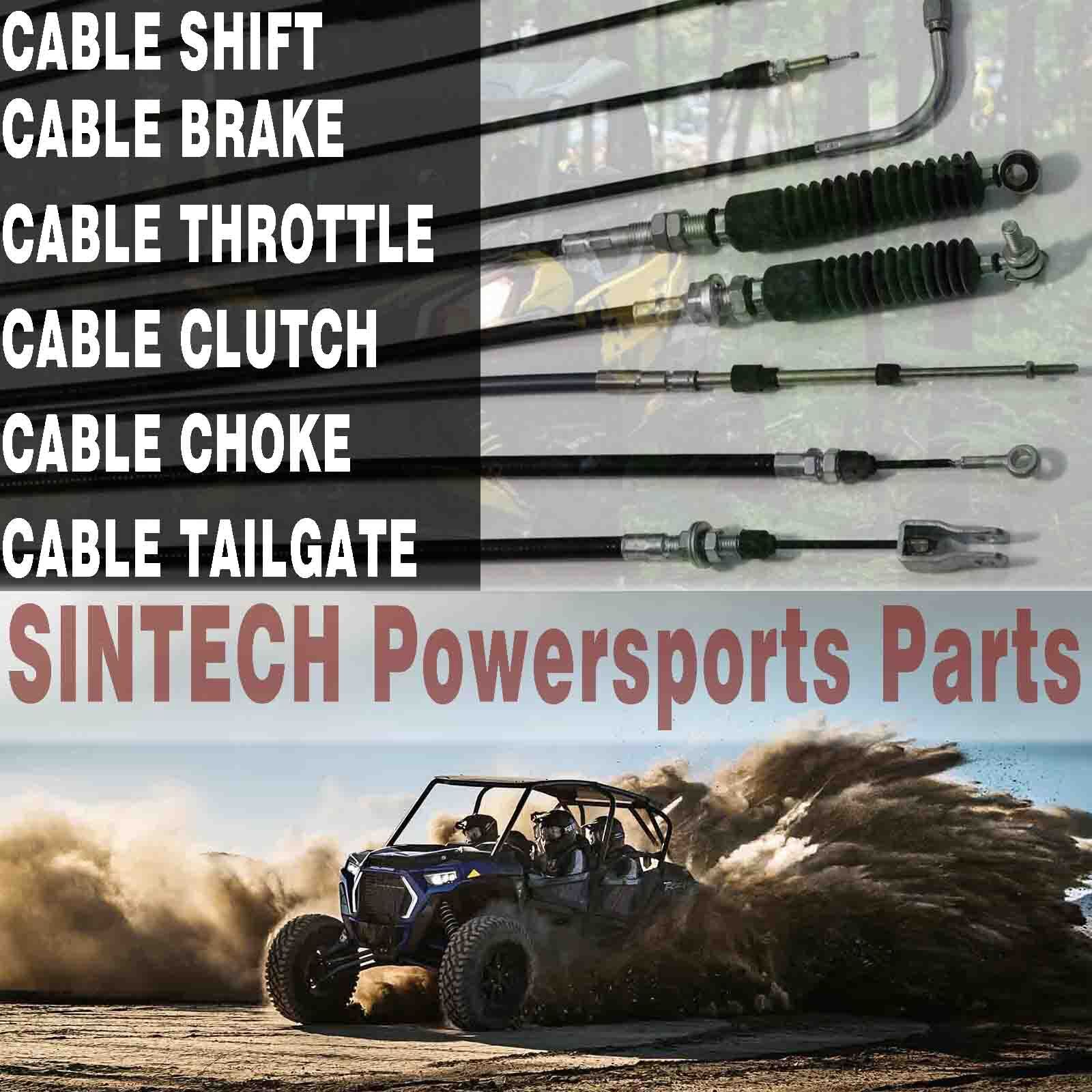 Rear Brake Cable for Suzuki Quadmaster 50 LTA50 2x4 2002-2005 58510-43F01