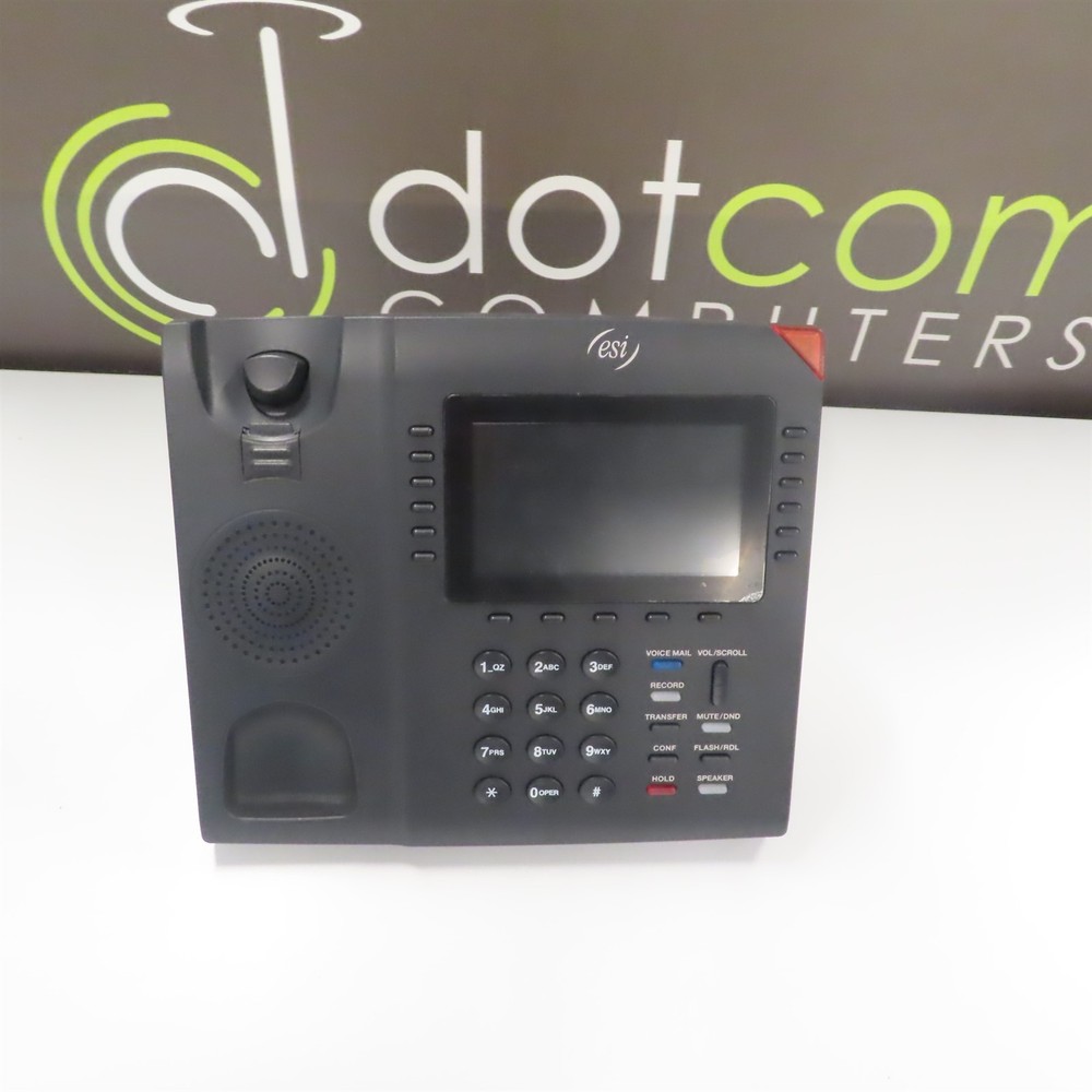 ESI ePhone4 Desk Phone VOIP IP For The ESI eCloud PBX Solution 5000-0823