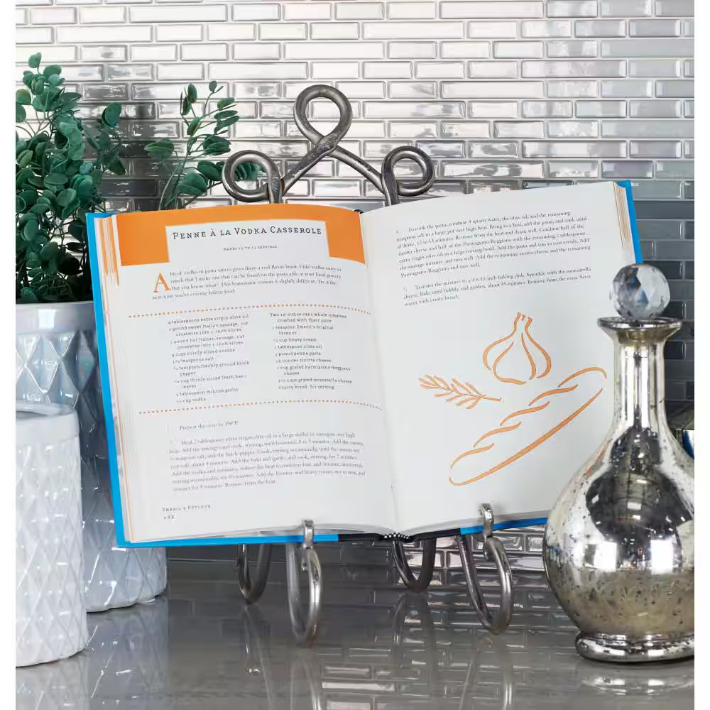 Multi Colored Metal Scroll Easel (3- Pack)