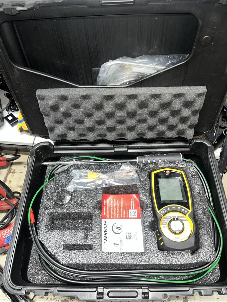 UEI Test Instruments  C161 Residential Combustion Analyzer See Desc