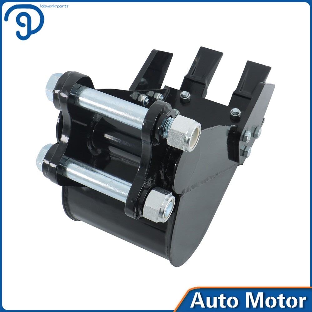 Narrow Bucket Attachment For Mini Excavators Small Digger Accessory 200mm