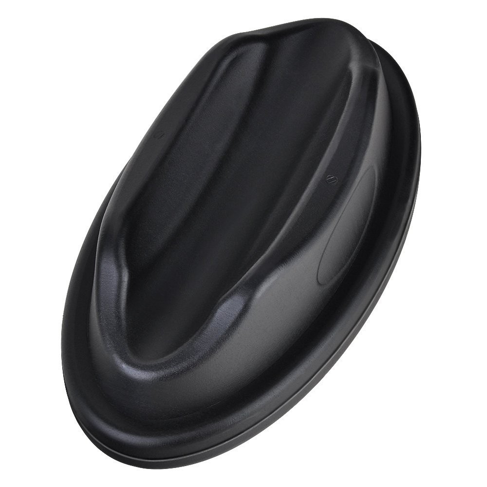 Bicycle Front Wheel Riser, Turbo Trainer Stabilizer Block, Black