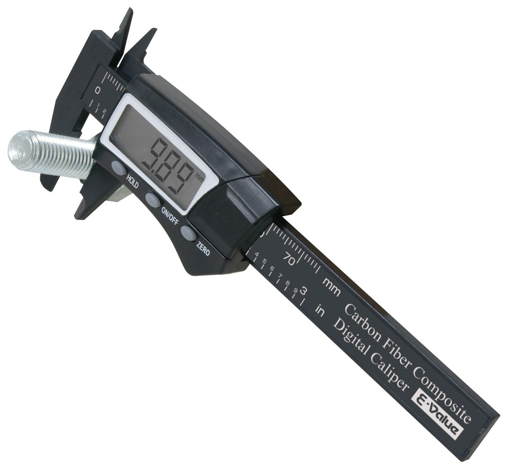 E-Value Digital Caliper EDV-75 Mini Type 75mm