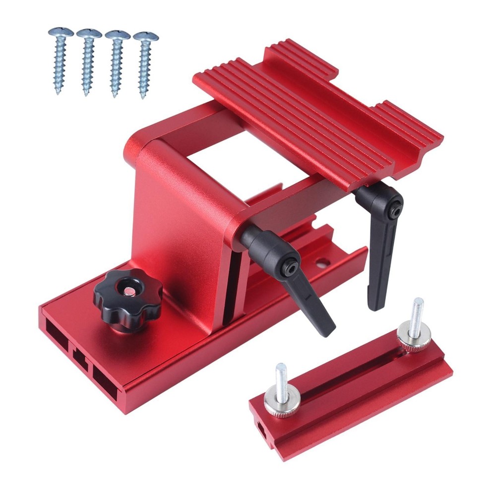 Adjustable Tool Rest Jig for