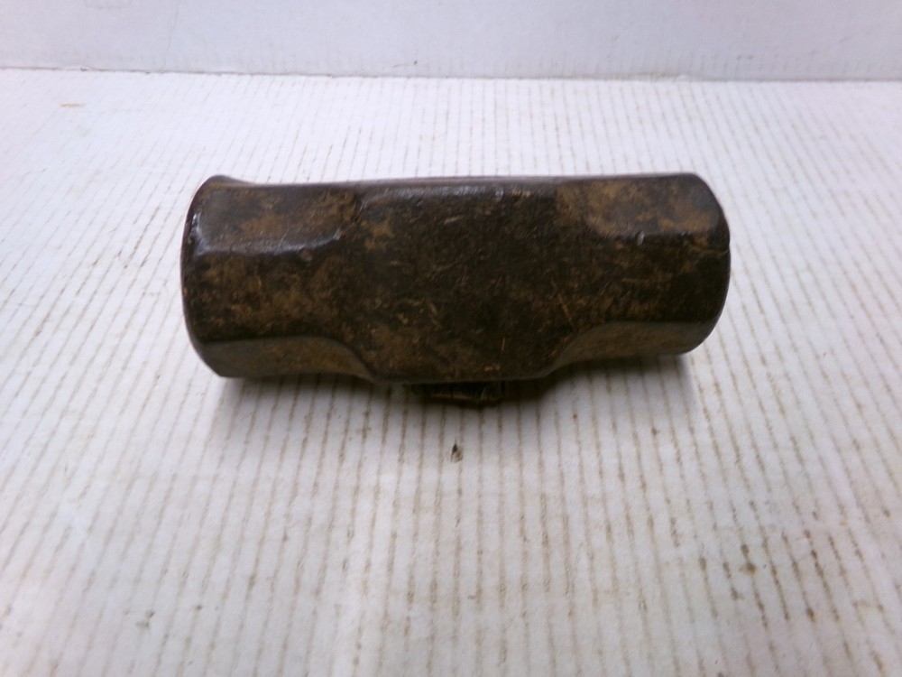 Blacksmith Sledge Hammer Head 8lbs Vintage Tool