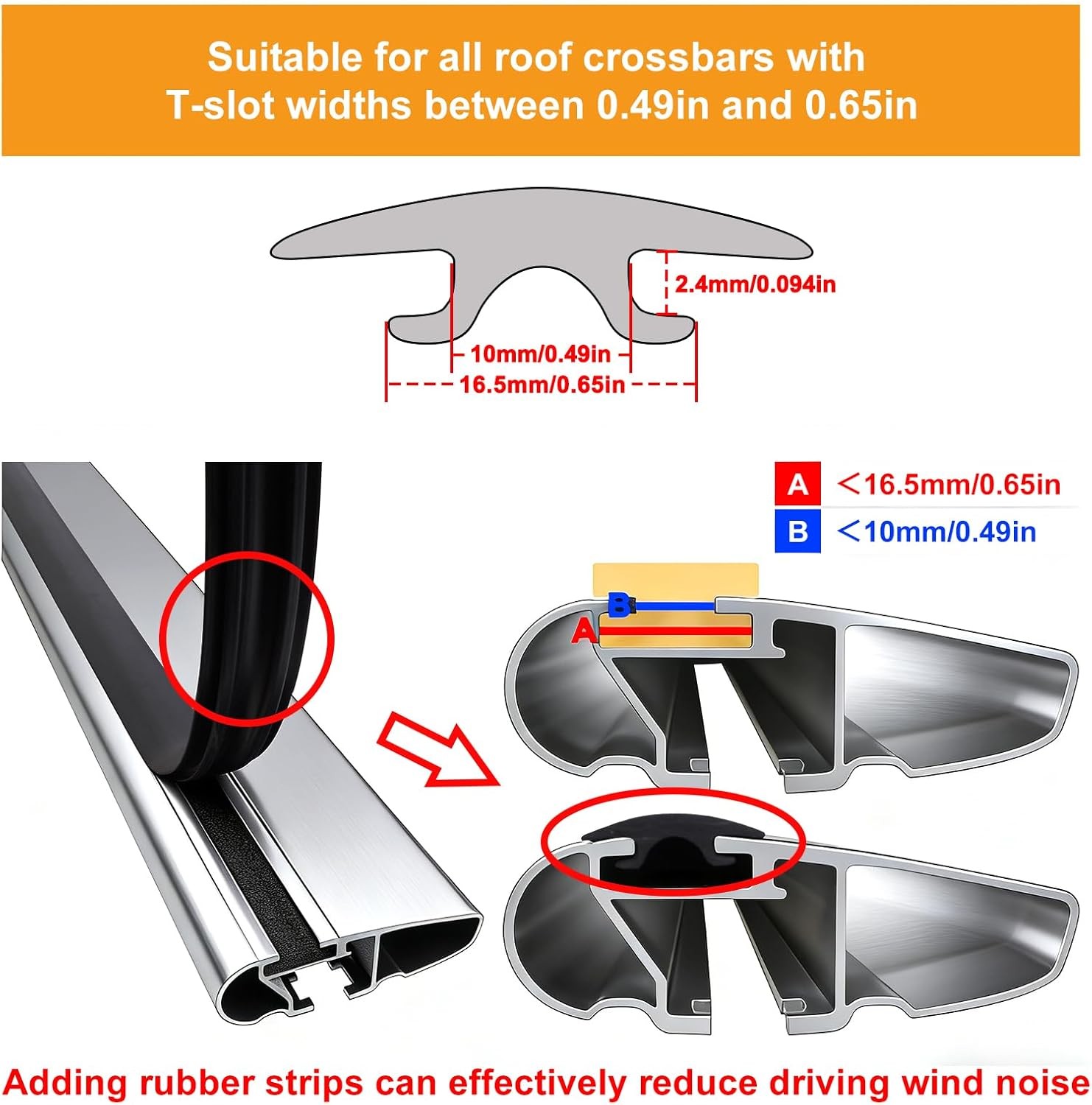 1 SET FOR HONDA BLACK ROOF TOP CROSSBAR TRIM DRIP MOLDINGS COVERS SEALING STRIP