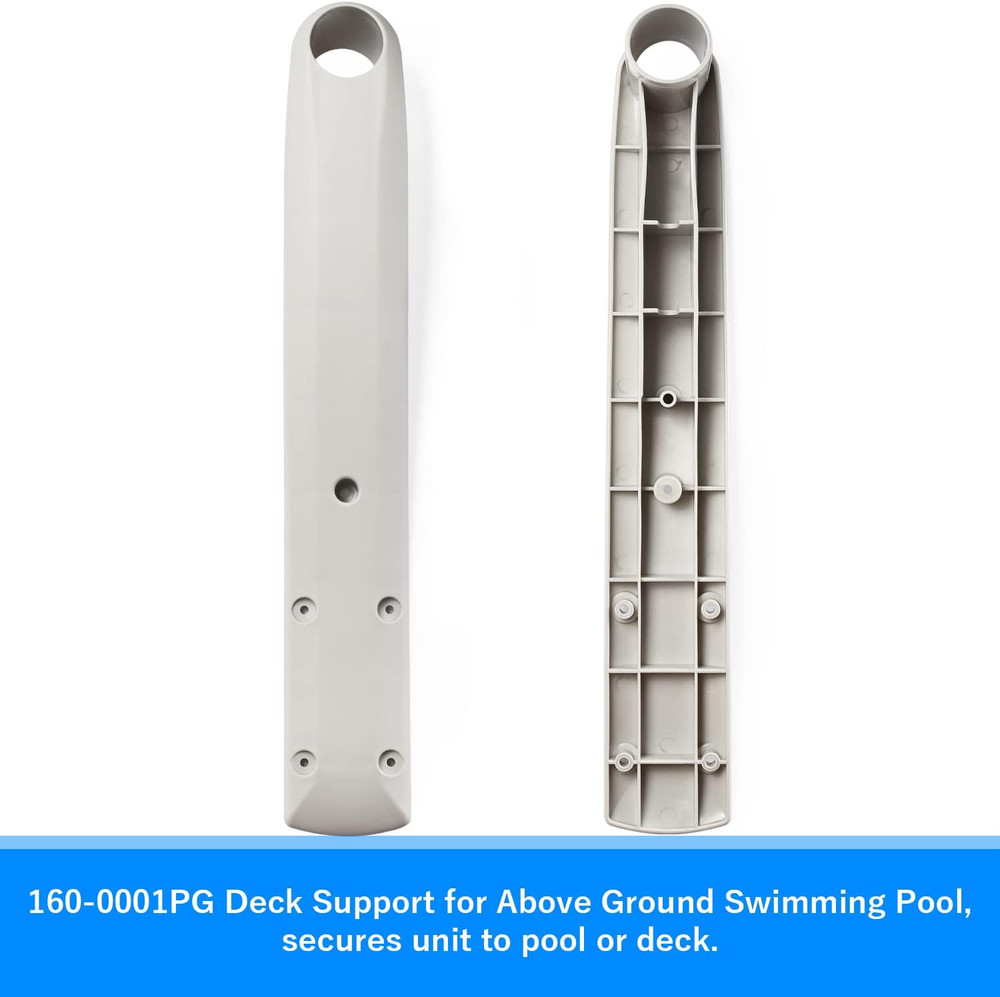 2 Pack 160-0001PG Replacement Deck Support for Biltmor above Ground Pool Step