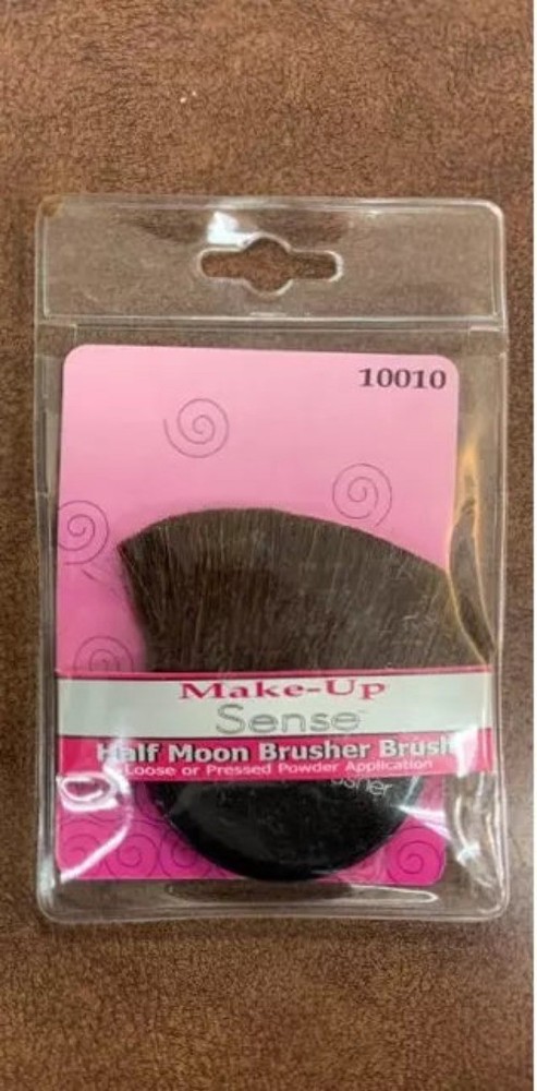 Makeup Brush Loose pressed Application