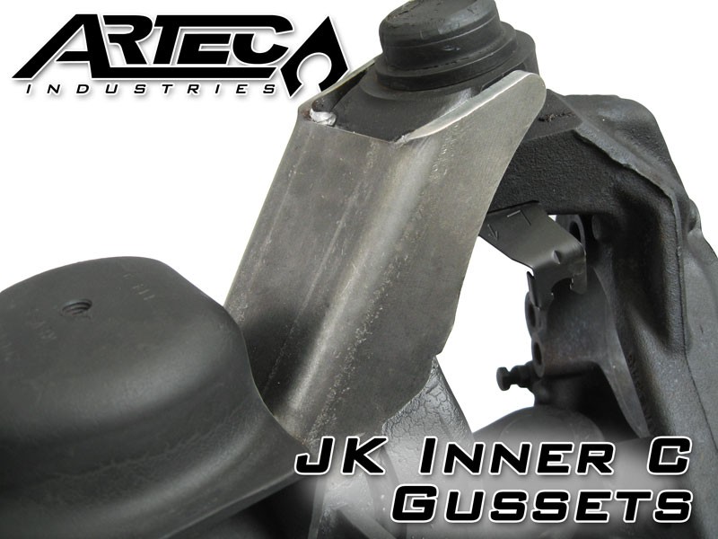 Artec for JK Inner C Gussets