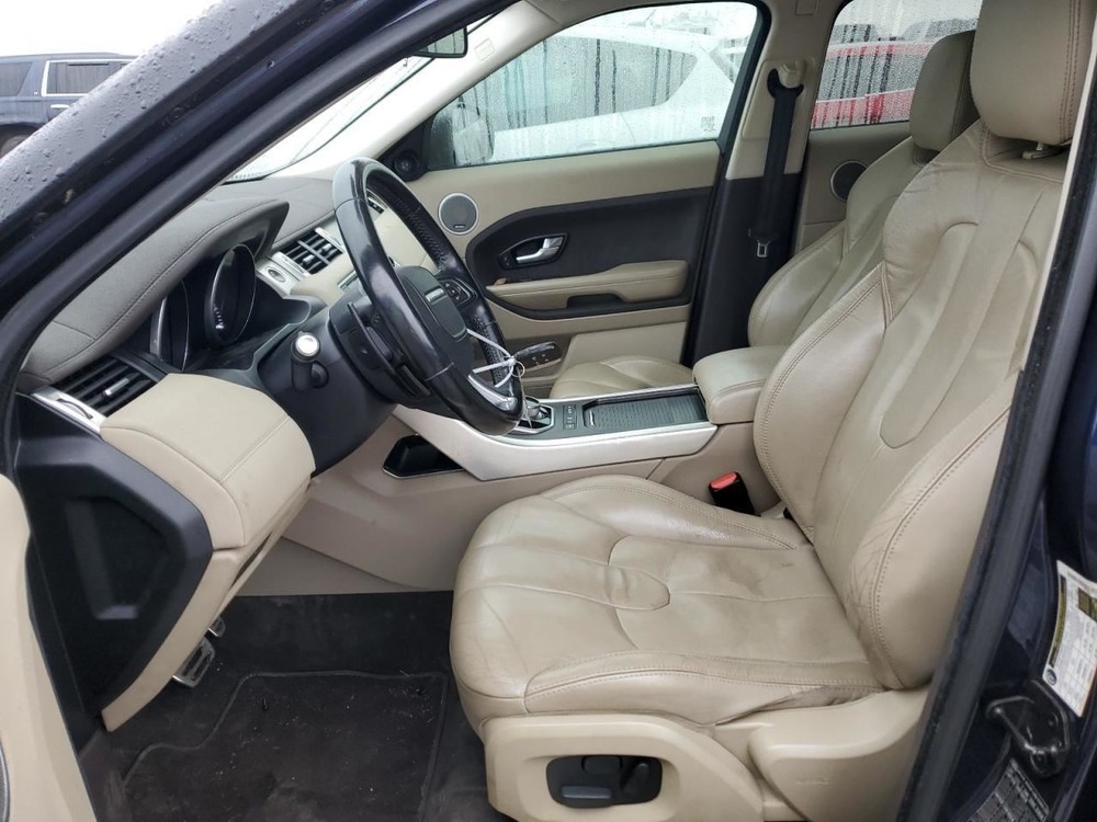 2014 Rover Evoque 8 Touch Screen Center Dash Display - Used, No Code Needed