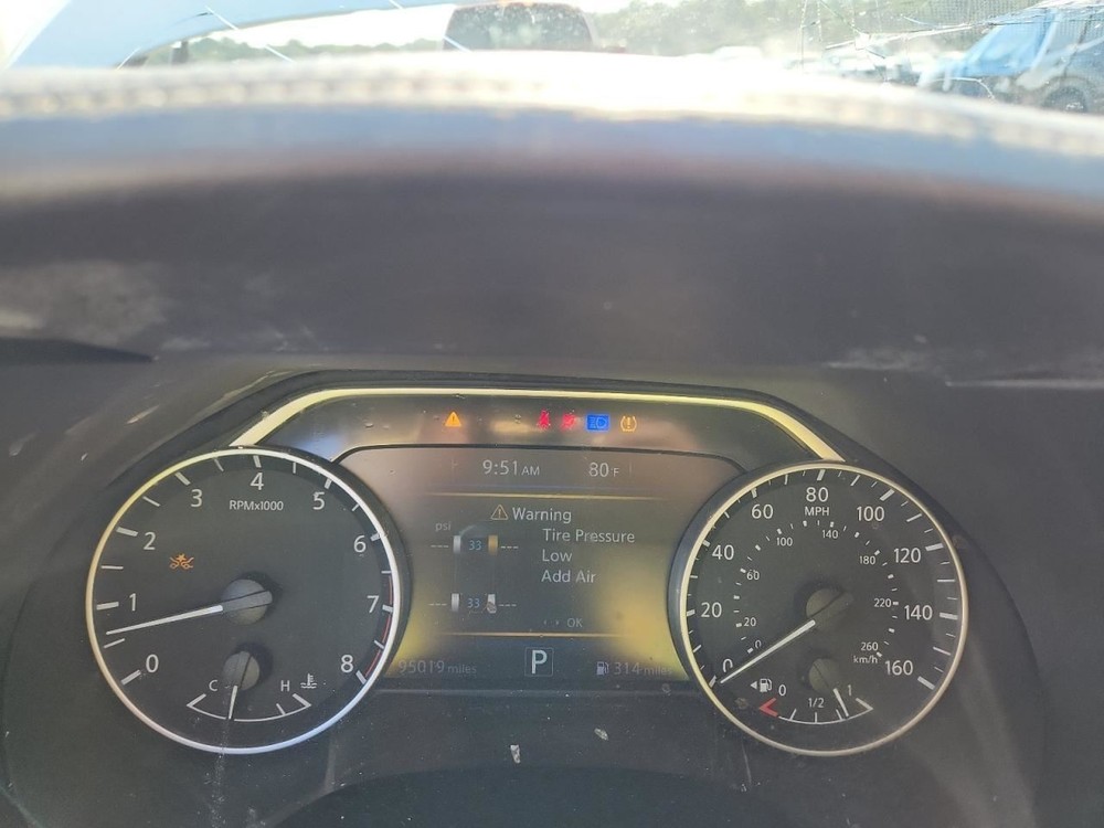 Speedometer Analog Cluster MPH Fits 16-17 MAXIMA 4865797
