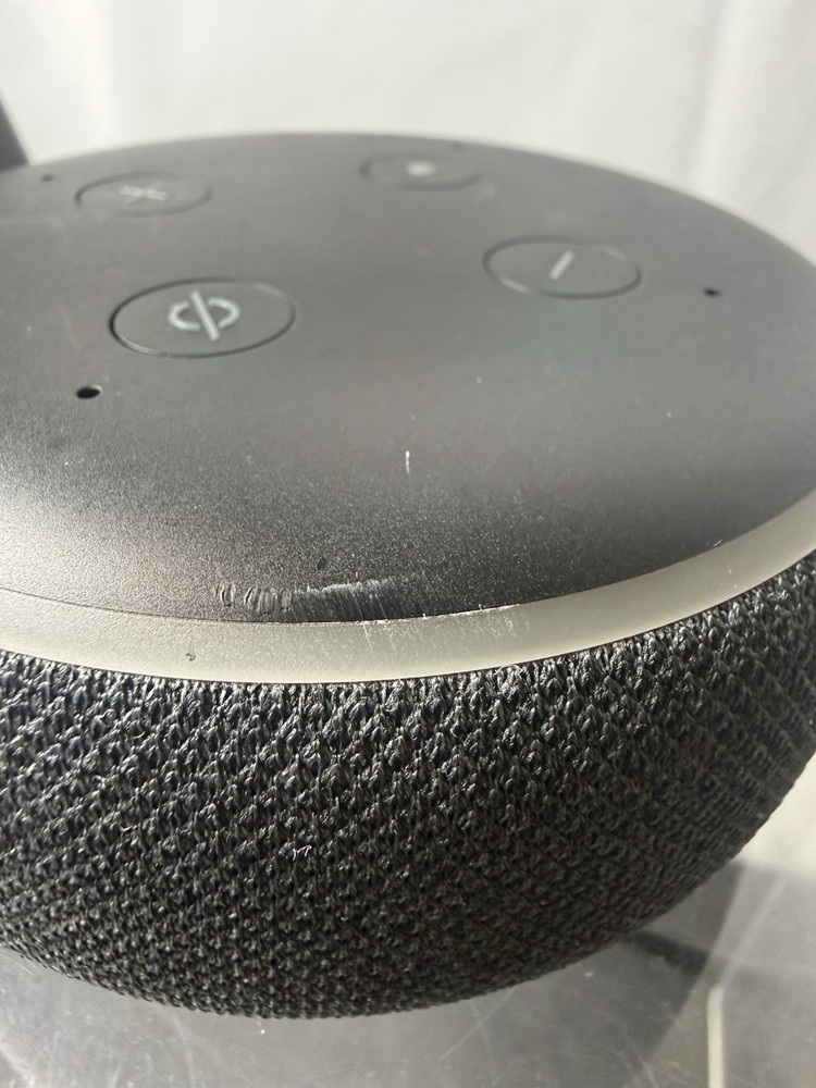 Amazon Echo Dot Model # C78MP8 Smart Speaker with Alexa - Charcoal (2C4)