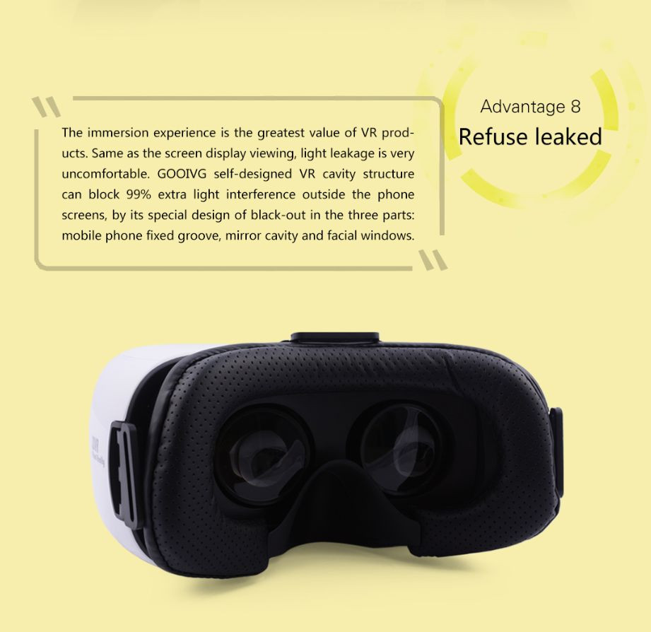 3D Glasses VR Box Headset Virtual Reality Goggles
