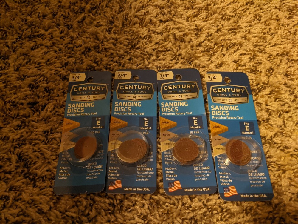 Century Drill & Tool Sanding Discs