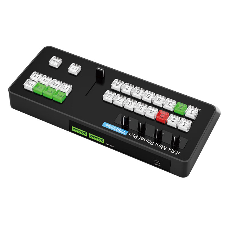 TYST vMix Mini Panel Pro Control Panel MIDI Video Recording Switchboard Switcher