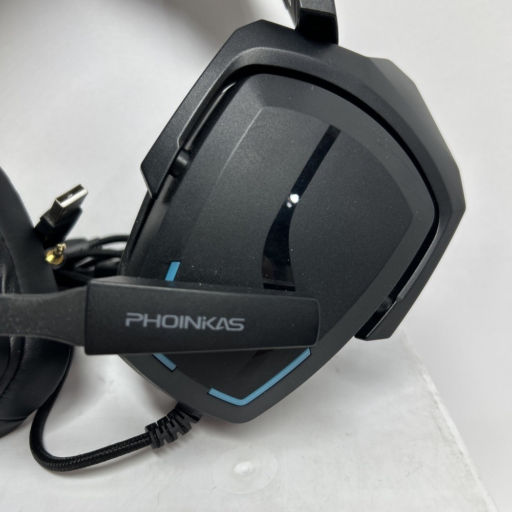 🔥🔥🔥Phoinkas H-6 Gaming Headset VGC - Tested Works Great