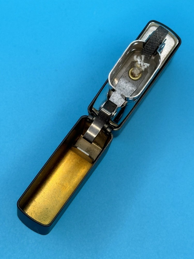 2016 Black Matte Zippo Lighter NEW