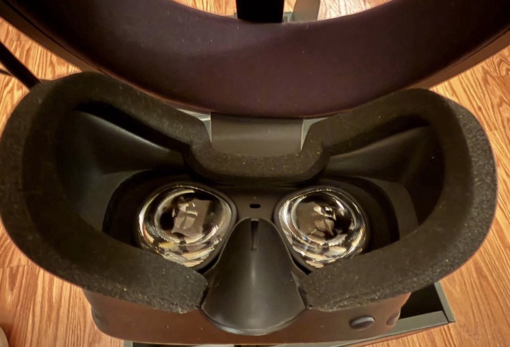 Oculus Rift S VR Headset PC Gaming Bundle w/ Controllers & Cables Tested Working