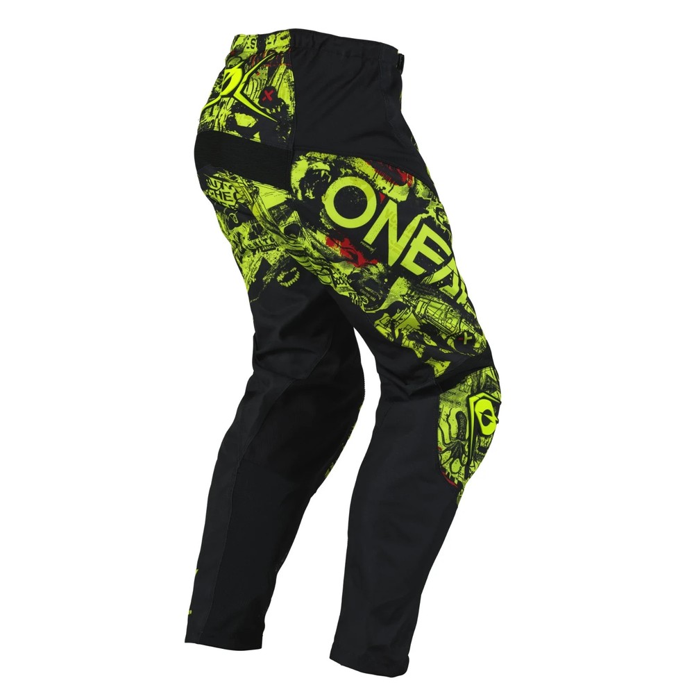 O'NEAL Element Attack Pants Black/Neon (E024-332_)