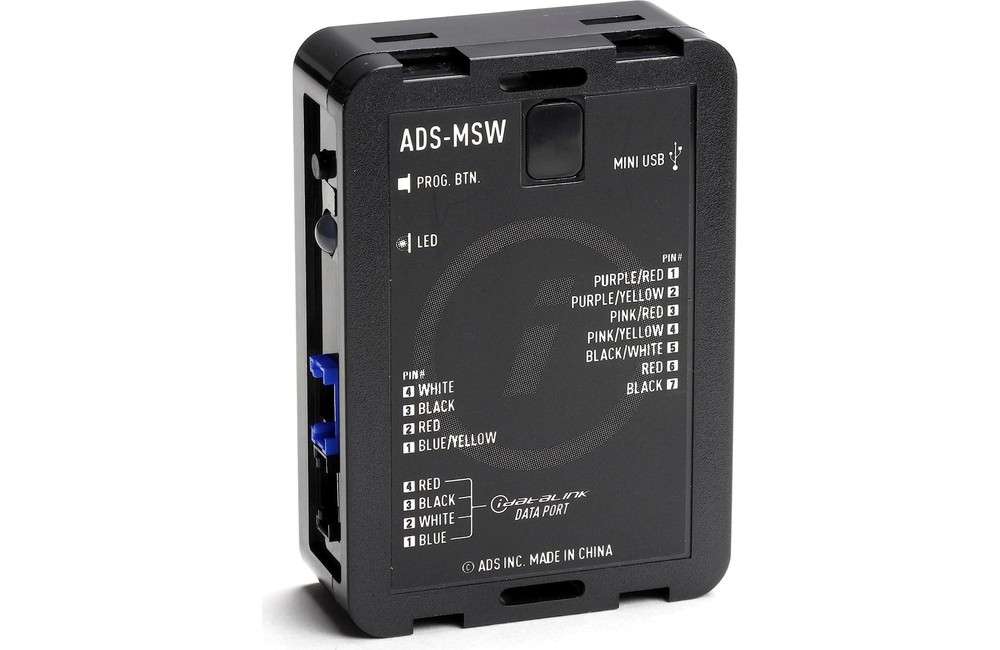 iDatalink Maestro ADS-MSW Steering Wheel Control Interface