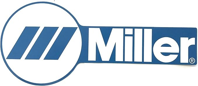Miller Replacement Decal Miller Logo (2.5" x 6")