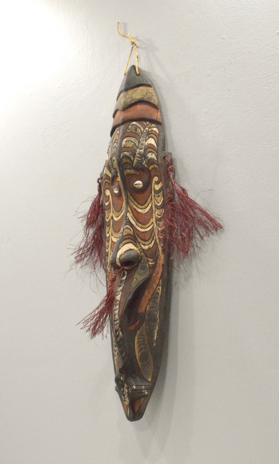 Papua New Guinea Mask Ancestor Mei Iatmul Dance Mei Mask