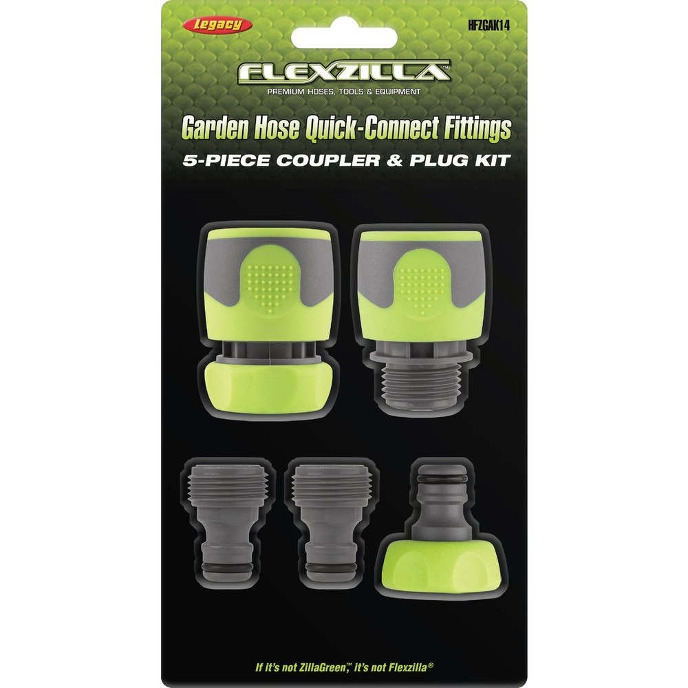 Legacy 5pc Quick Connect Kit HFZGAK14