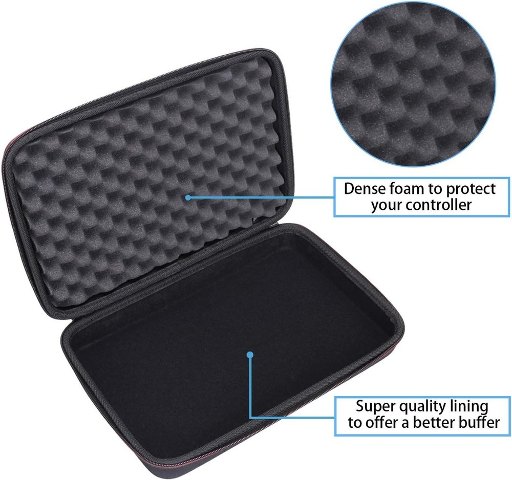 Durable Custom Case for Akai Professional MPK Mini MK3 – Accessories Storage