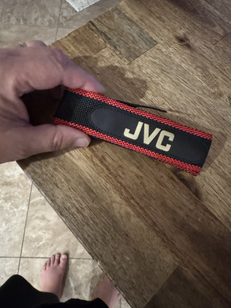 Original JVC CAMERA CAMCORDER NECK STRAP