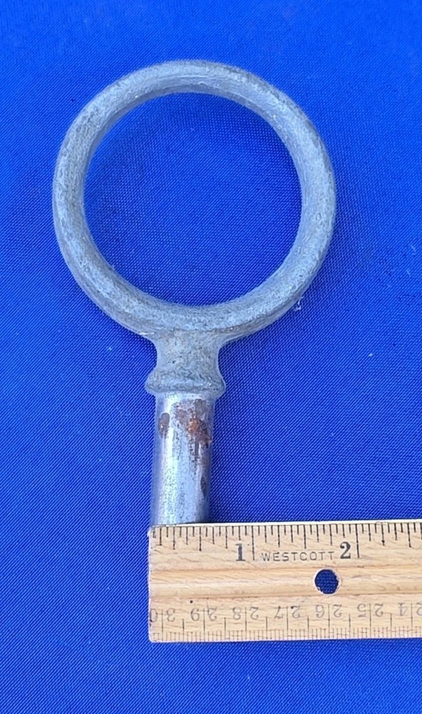 Matching Galvanized Round Oarlocks Rowing Boating 2-1/4"