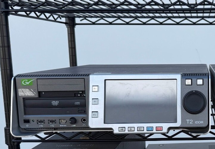 Grass Valley T2 iDDR2 Intelligent Digital Disk Recorder (Part #201)
