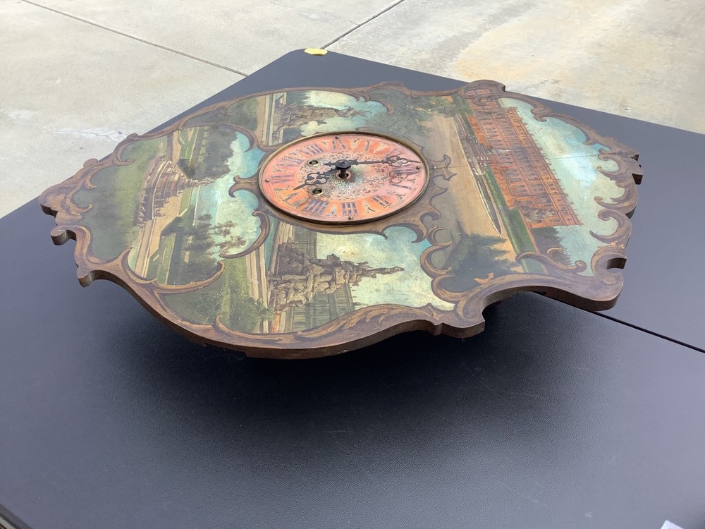 F.X. Wildenauer Clock Antique Germany