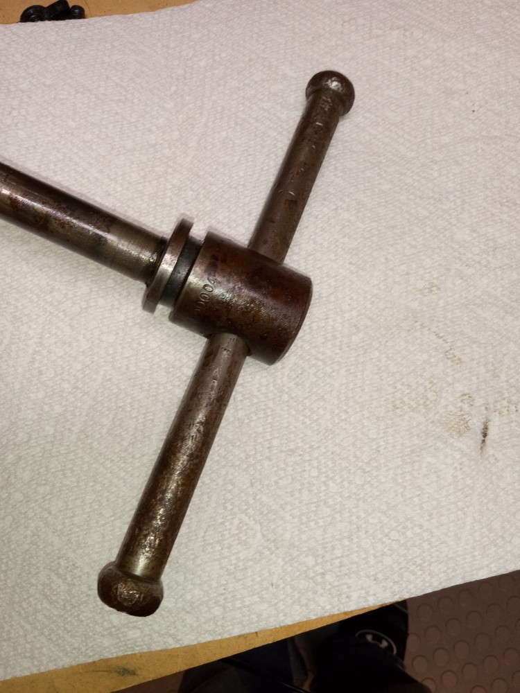 5 Tpi Vice Handle 9000A