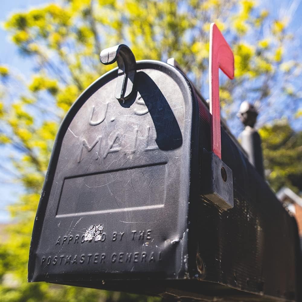 TonGass Mailbox Latch Clips Replacement Compatible with Group Standard...