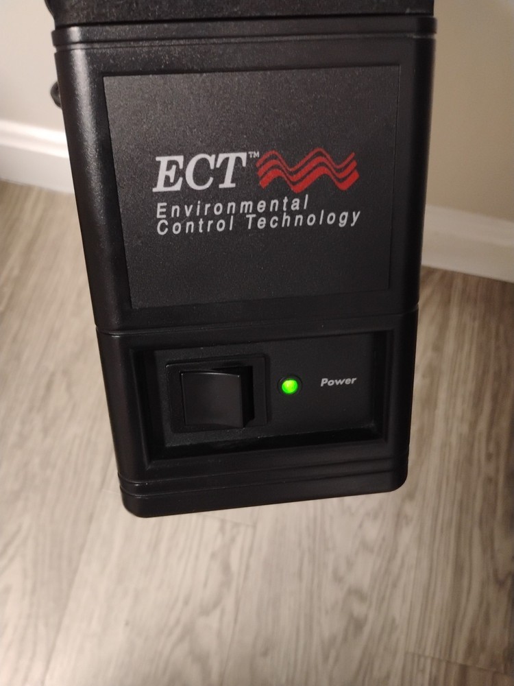 ECT Environmental Control Technology IC2001 Portable Ion Generator Purifier