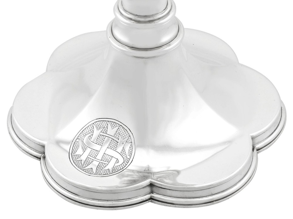Antique Victorian Sterling Silver Communion Set