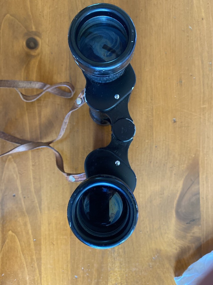 VINTAGE Regency 7x35 Binoculars Leather Strap