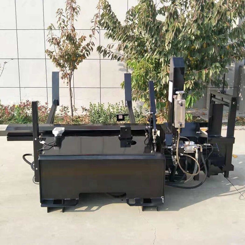 30t Firewood Wood Processor Log Splitter Skid Steer Attachment Forestry Machine