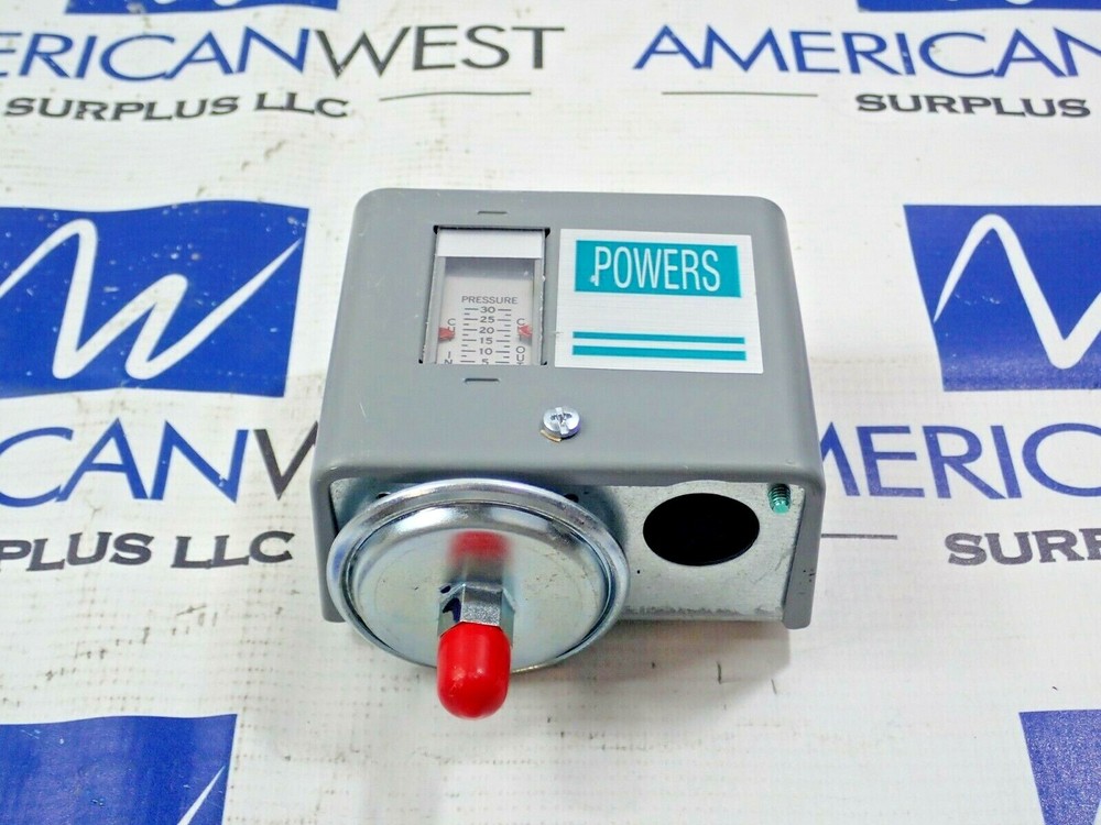 Powers Control 134-1451 Controller Range 3/30 PSIG