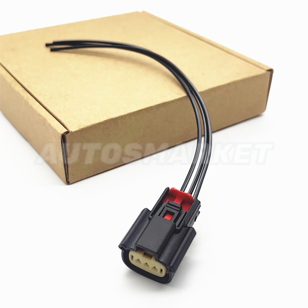 3 Way Ignition Coil & Sensor Connector Plug Pigtail For Ford & Mazda