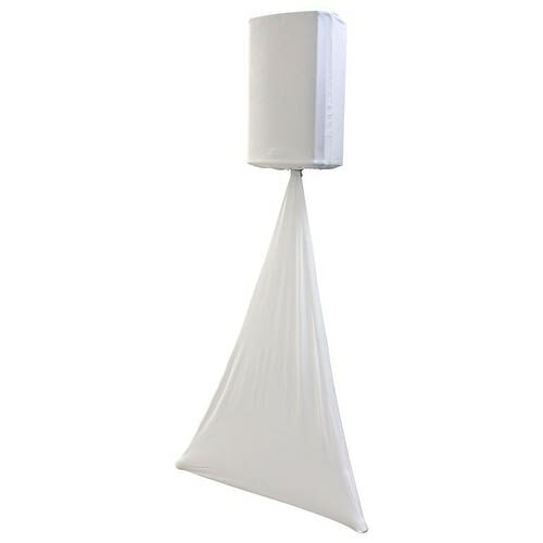 Odyssey White 12″ Molded Speaker Scrim