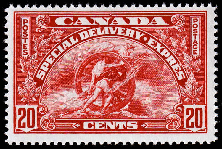 Canada Scott E6 (1935) Mint H F-VF, CV $11.00 C