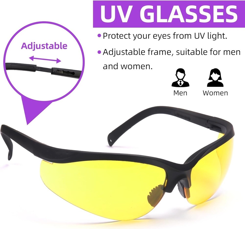 Air Conditioner Leak Detector Tool AC Leak Detector Kit UV Light