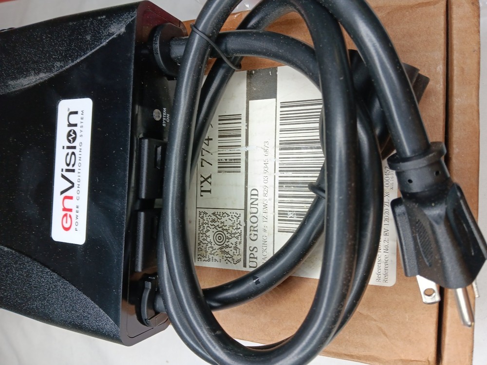 ESP EV12020 enVision AC Power Line Filter 120V